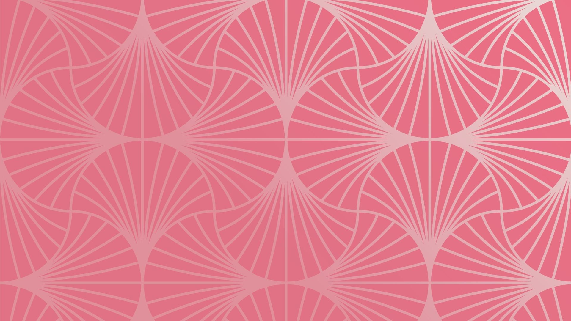 A graphic of a redd-ish pink pattern with fan-like symbols, representing the Milken Institute's Asian Summit 2025.