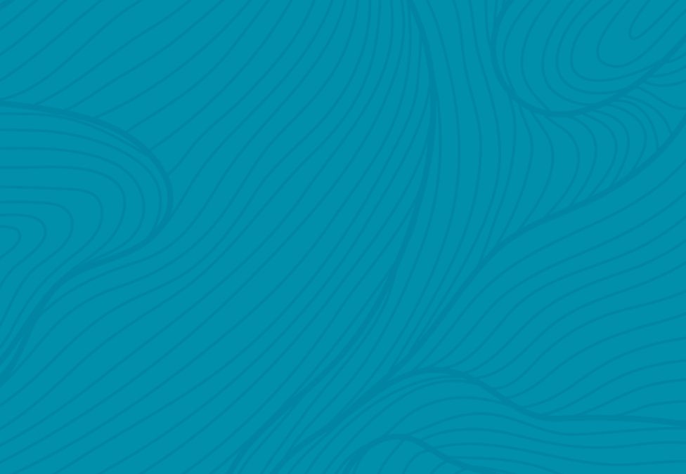 Solid teal blue background