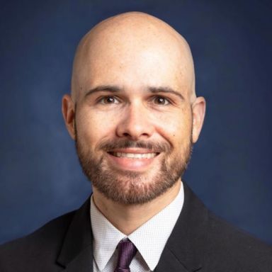Portrait of Raymond Puerini
