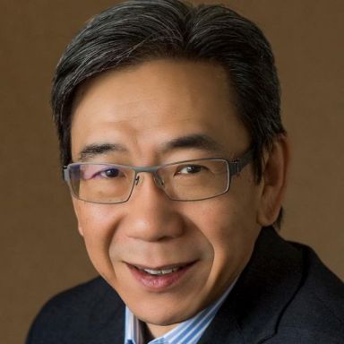 Portrait of Perry Wong