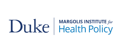 Duke Margolis Institute for Health Policy logo in blue text