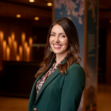 Portrait of Emily Musil, PhD