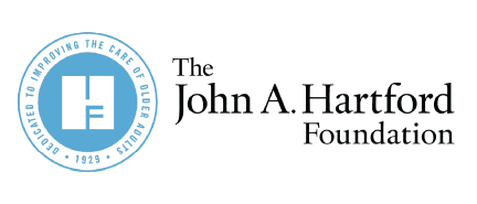 A logo for The John A. Hartford Foundation.