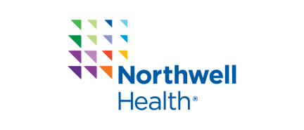 Northwell Health logo with colorful geometric triangles forming a square pattern
